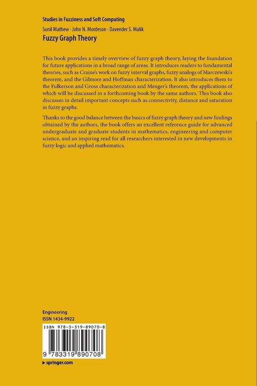 Produktbild: Fuzzy Graph Theory