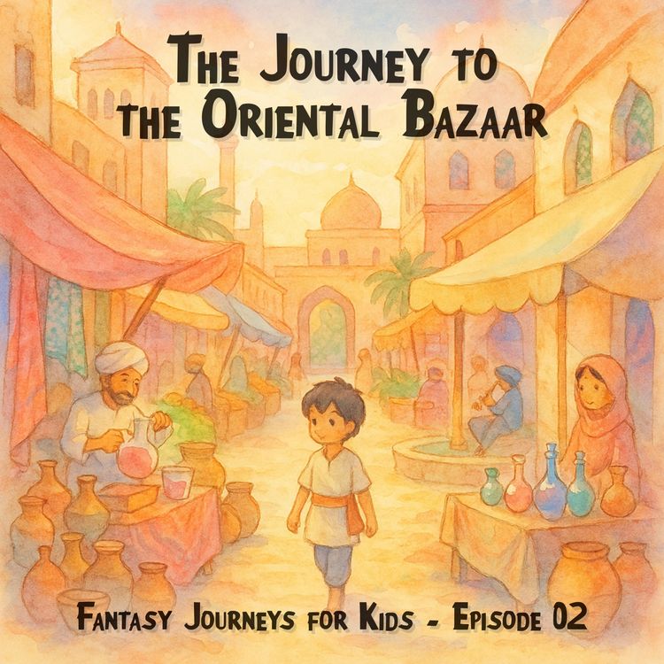 Produktbild: The Journey to the Oriental Bazaar