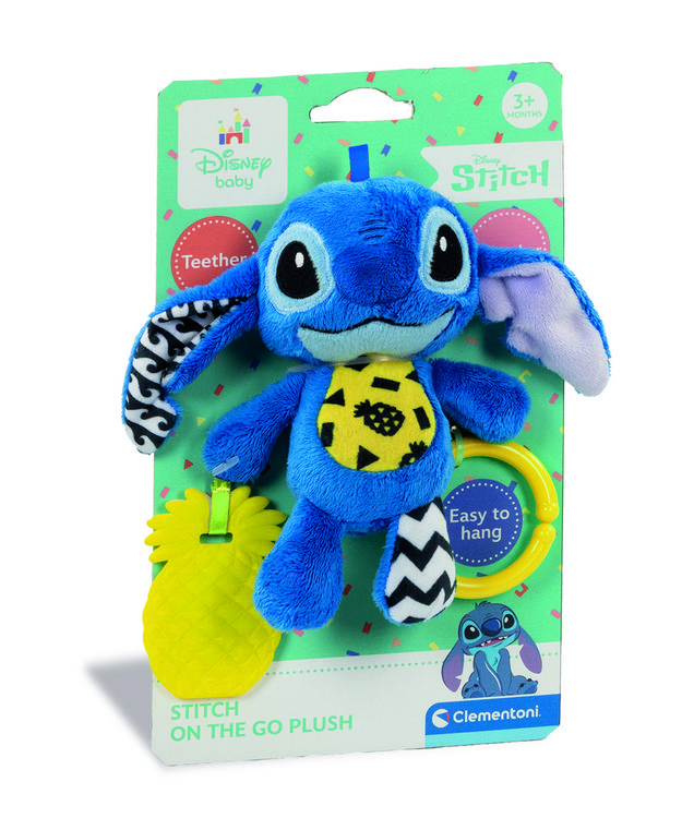 Produktbild: Pl&uuml;sch Disney Lilo & Stitch f&uuml;r unterwegs