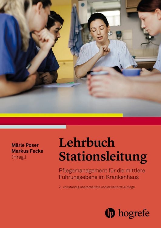 Produktbild: Lehrbuch Stationsleitung