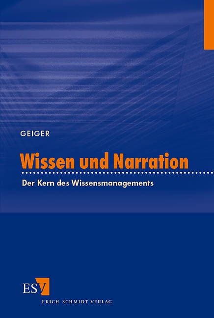 Produktbild: Wissen und Narration