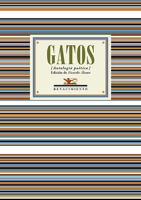 Produktbild: Gatos. Antolog&iacute;a po&eacute;tica