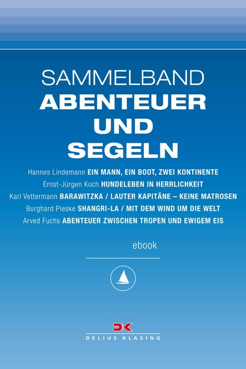 Produktbild: Maritime E-Bibliothek: Sammelband Abenteuer und Segeln