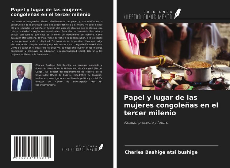 Produktbild: Papel y lugar de las mujeres congole&ntilde;as en el tercer milenio