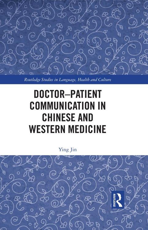 Produktbild: Doctor-patient Communication in Chinese and Western Medicine