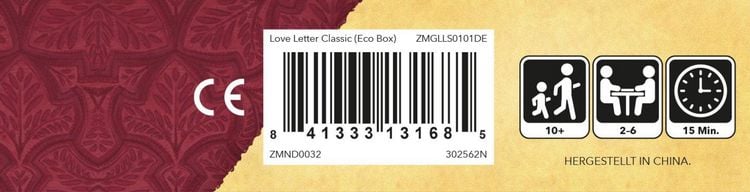 Produktbild: Love Letter Classic