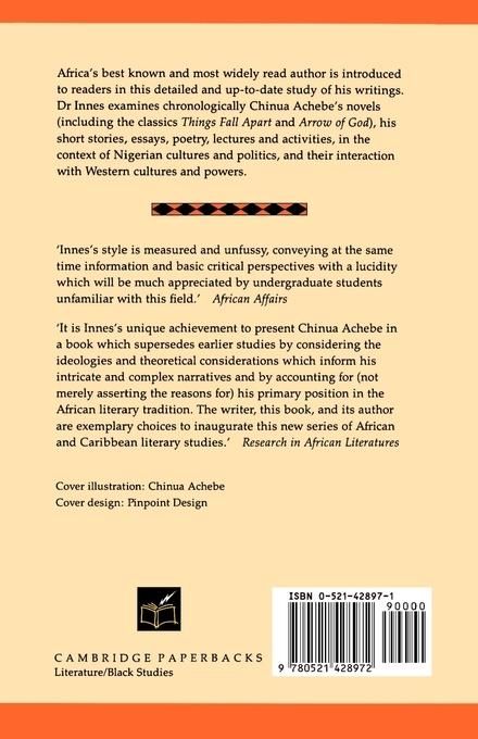 Produktbild: Chinua Achebe