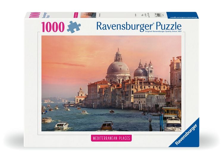 Produktbild: Erwachsenenpuzzle 1000 Teile - Mediterranes Italien