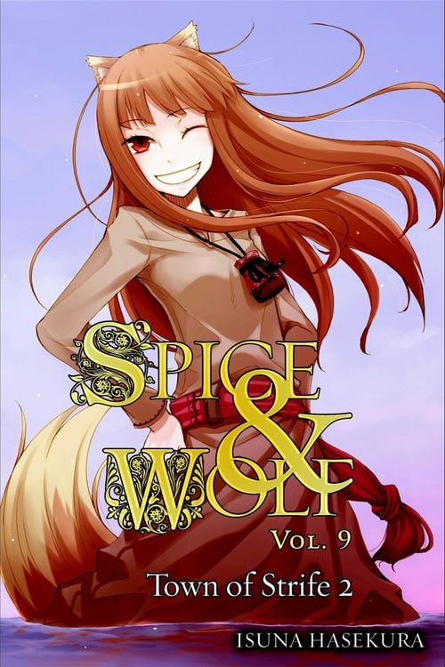 Produktbild: Spice and Wolf, Vol. 9 (Light Novel)