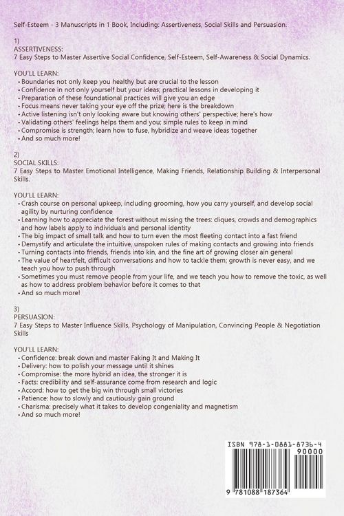 Produktbild: Self-Esteem