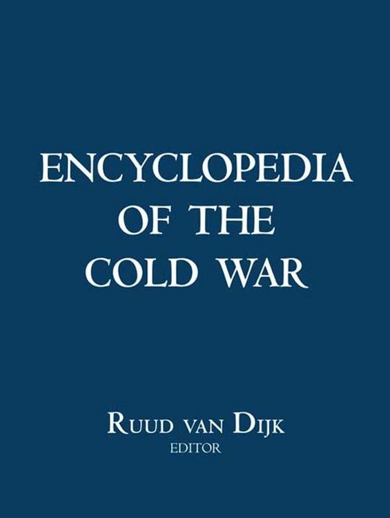 Produktbild: Encyclopedia of the Cold War