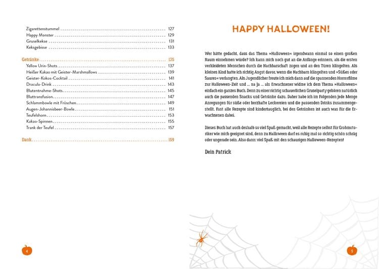 Produktbild: S&uuml;&szlig;es oder Saures &ndash; Das Halloween-Kochbuch