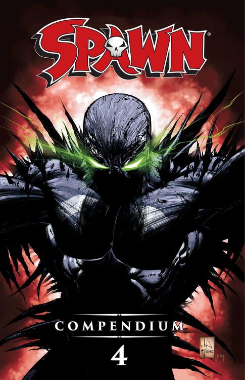 Produktbild: Spawn Compendium Volume 4 Color Edition