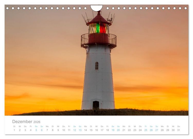 Produktbild: Sylt s&uuml;chtig (Wandkalender 2026 DIN A4 quer), CALVENDO Monatskalender