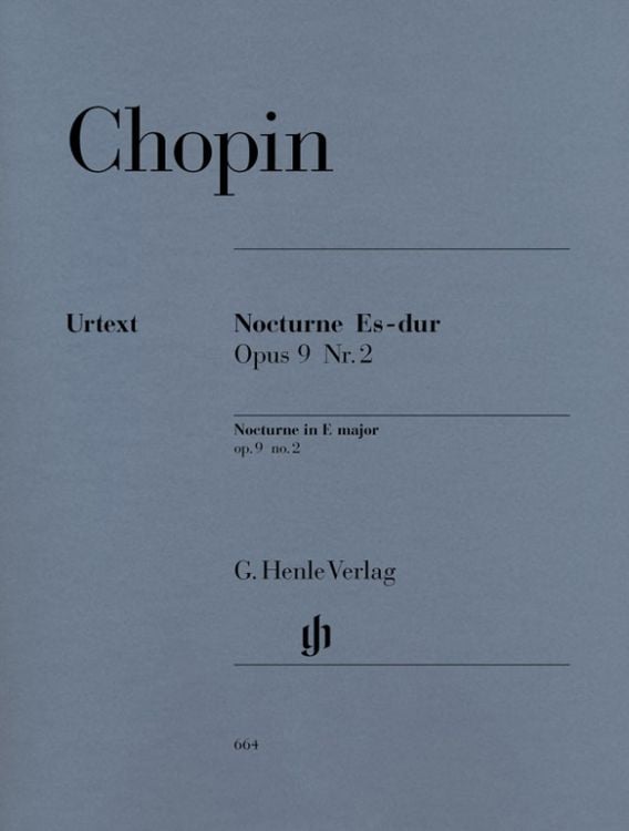 Bild vom Artikel Frédéric Chopin - Nocturne Es-dur op. 9 Nr. 2 vom Autor Frédéric Chopin