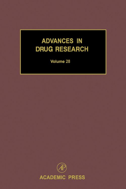 Produktbild: Advances in Drug Research