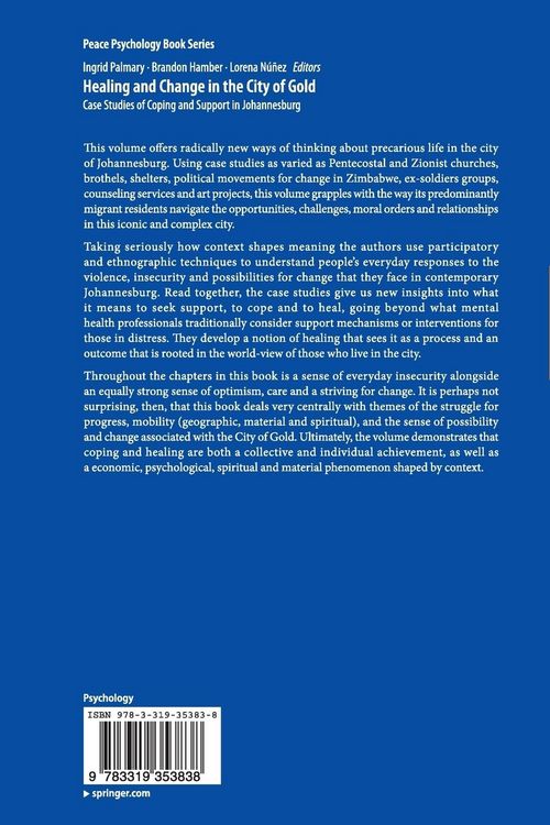 Produktbild: Healing and Change in the City of Gold