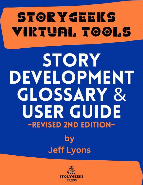 Produktbild: Story Development Glossary & User Guide 2nd Revised Edition