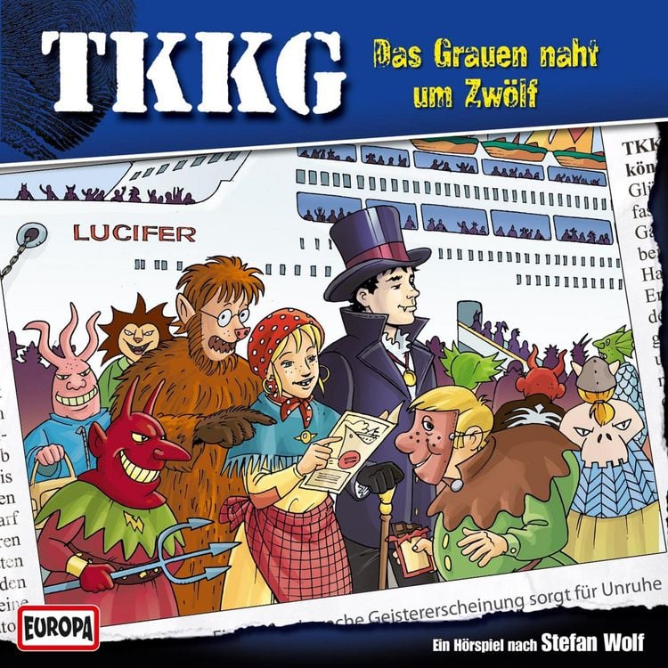 Bild vom Artikel TKKG - Folge 160: Das Grauen naht um Zwölf vom Autor Andre Minninger