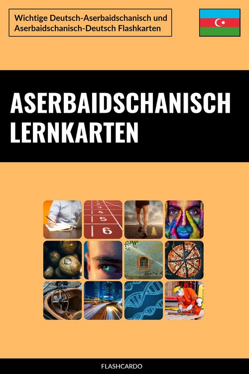 Produktbild: Aserbaidschanisch Lernkarten