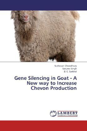 Produktbild: Chowdhury, S: Gene Silencing in Goat - A New way to Increase