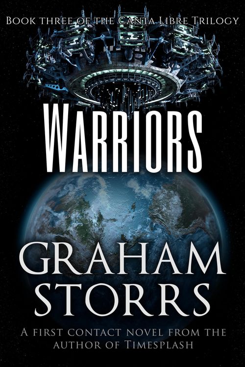 Produktbild: Warriors (The Canta Libre Trilogy, #3)