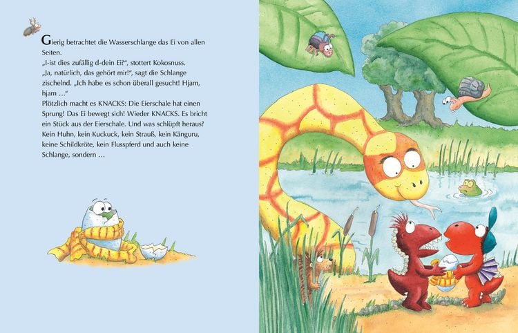 Produktbild: Der kleine Drache Kokosnuss &ndash; Das gro&szlig;e Eier-R&auml;tsel