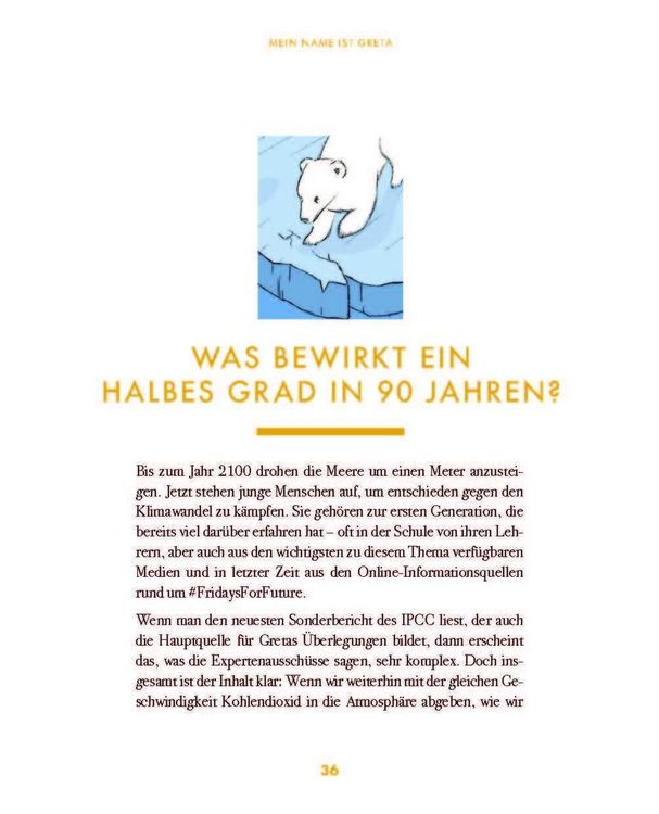 Produktbild: Mein Name ist Greta