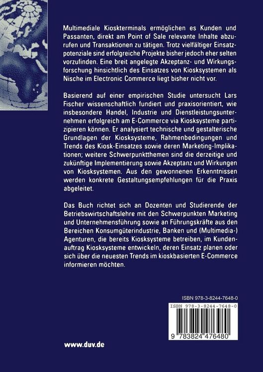 Produktbild: Kiosksysteme im Handel