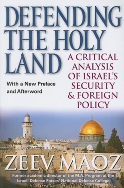 Produktbild: Maoz, Z: Defending the Holy Land