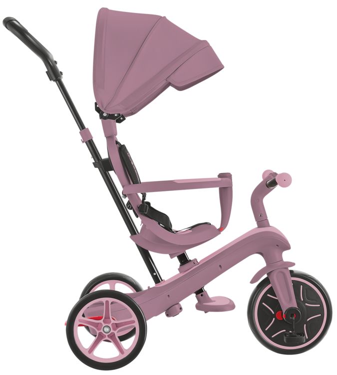 Produktbild: GLOBBER EXPLORER TRIKE 4in1 ECO beere
