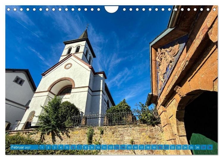 Produktbild: Herzlich Heimbach (Wandkalender 2027 DIN A4 quer), CALVENDO Monatskalender