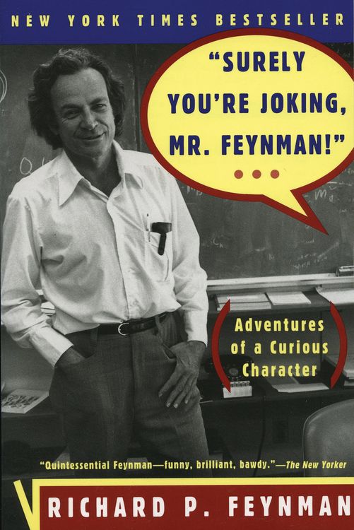 Produktbild: "Surely You're Joking, Mr. Feynman!"