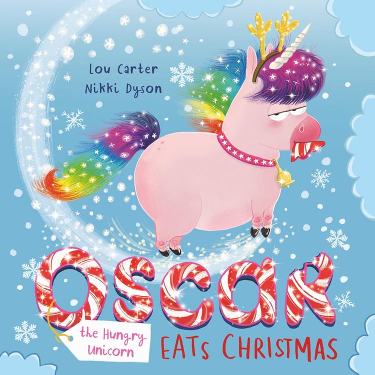 Produktbild: Oscar the Hungry Unicorn Eats Christmas