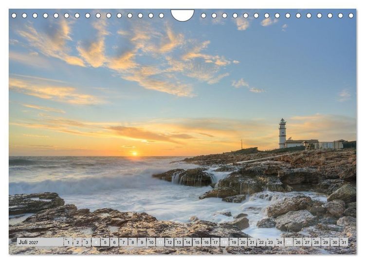 Produktbild: Wundersch&ouml;nes Mallorca (Wandkalender 2027 DIN A4 quer), CALVENDO Monatskalender