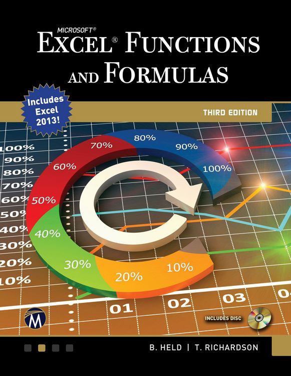 Produktbild: Microsoft Excel Functions and Formulas