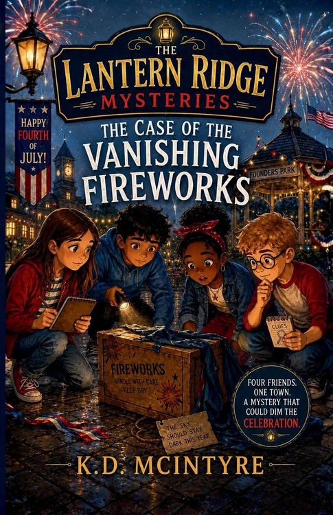 Produktbild: The Case of the Vanishing Fireworks