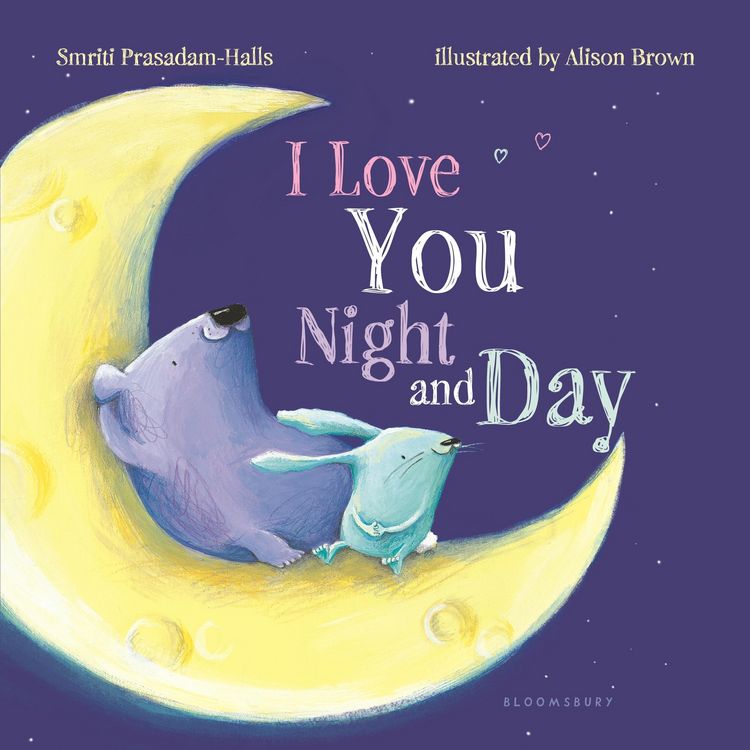 Produktbild: I Love You Night and Day (Padded Board Book)