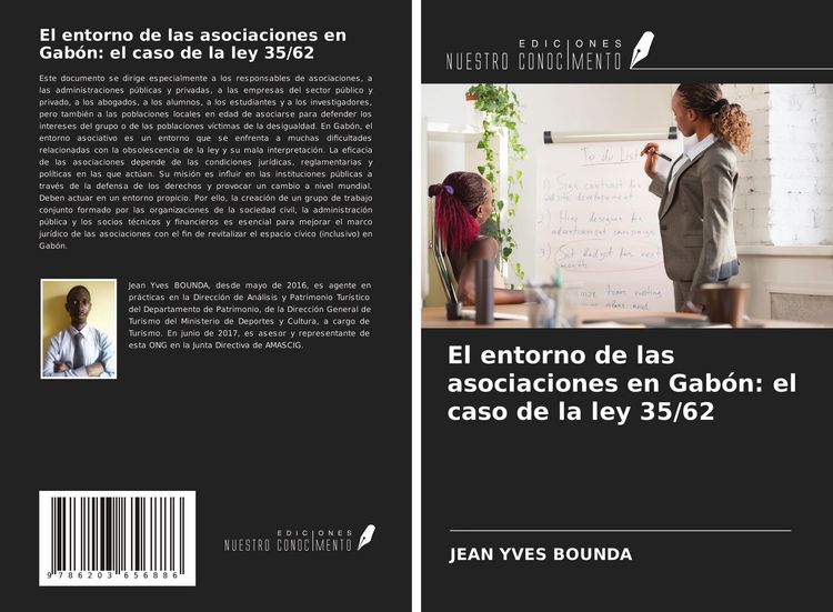 Produktbild: El entorno de las asociaciones en Gab&oacute;n: el caso de la ley 35/62