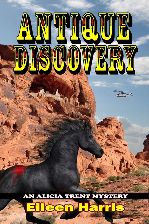 Produktbild: Antique Discovery (An Alicia Trent Mystery, #3)