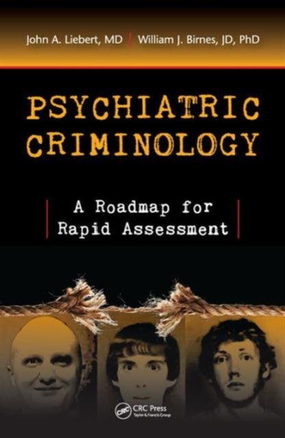 Produktbild: Psychiatric Criminology