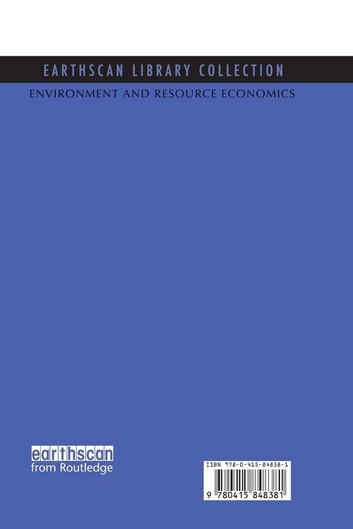 Produktbild: Economic Analysis of the Environmental Impacts of Development Projects