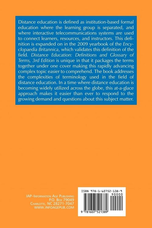 Produktbild: Distance Education