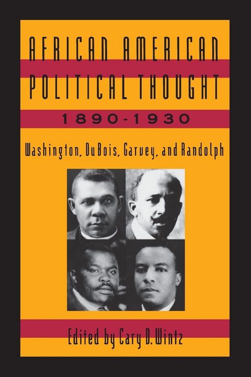 Produktbild: African American Political Thought, 1890-1930