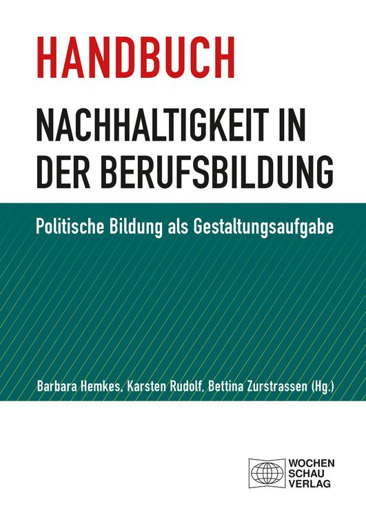 Produktbild: Handbuch Nachhaltigkeit in der Berufsbildung