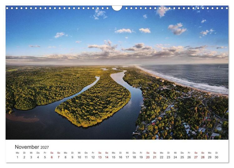 Produktbild: El Salvador - Unber&uuml;hrte und wundersch&ouml;ne Natur. (Wandkalender 2027 DIN A3 quer), CALVENDO Monatskalender