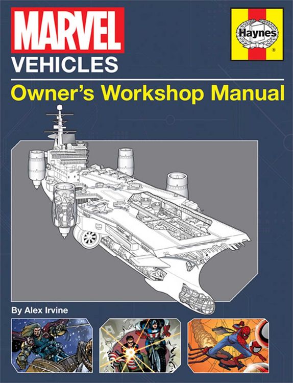 Produktbild: Marvel Vehicles