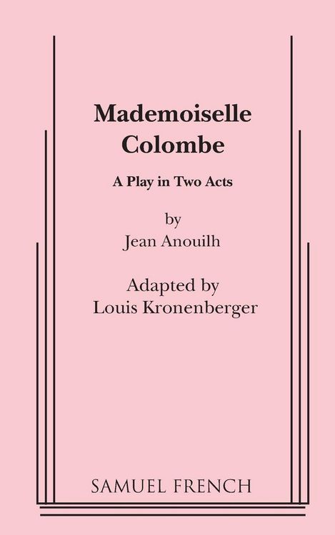 Produktbild: Mademoiselle Colombe