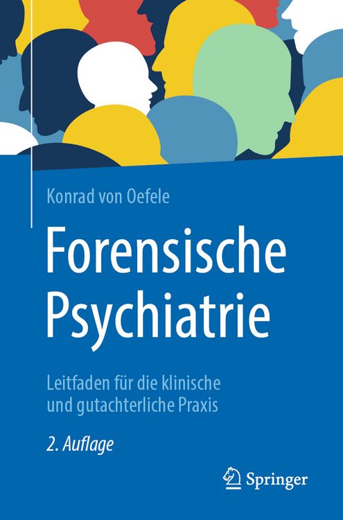 Produktbild: Forensische Psychiatrie