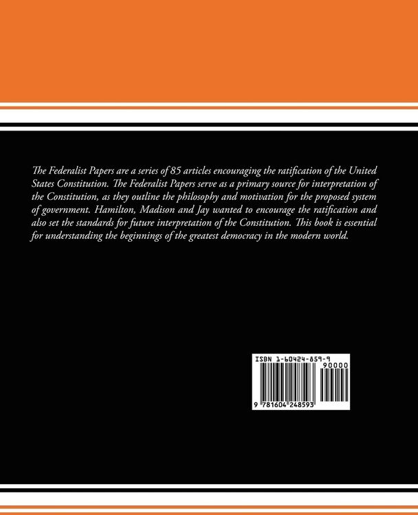 Produktbild: The Federalist Papers